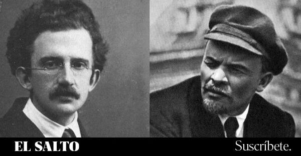 La doble muerte de Lenin