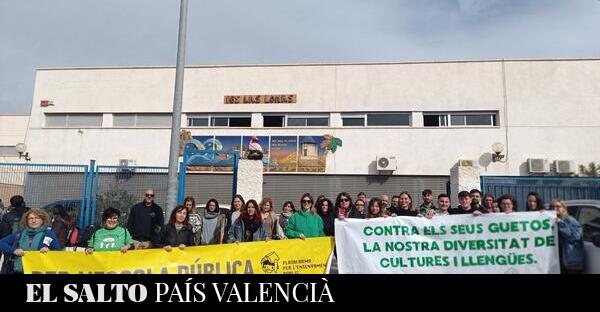 La consulta escolar por el valenciano finaliza entre incidentes y falta de transparencia