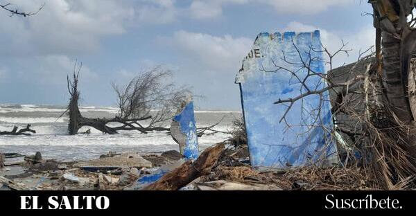 El Bosque: cómo vivir después de que el mar borre tu casa del mapa