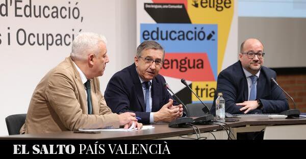 El valenciano gana la consulta lingüística escolar