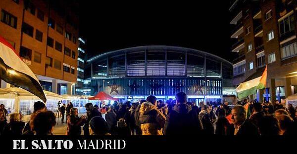 El movimiento propalestina protesta por el partido del Maccabi Tel Aviv contra el Real Madrid de baloncesto