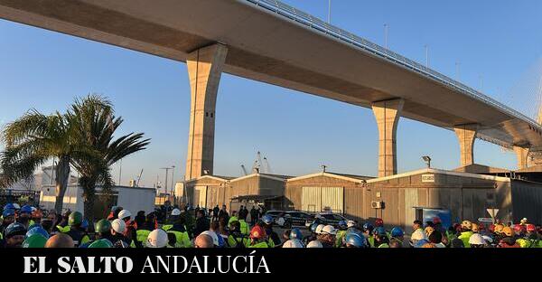 Un trabajador muere durante su jornada laboral en Dragados Offshore en Cádiz