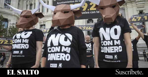 El activismo animalista ante el acoso de los taurinos: “Hacer sangrar al toro es parte de la tradición”