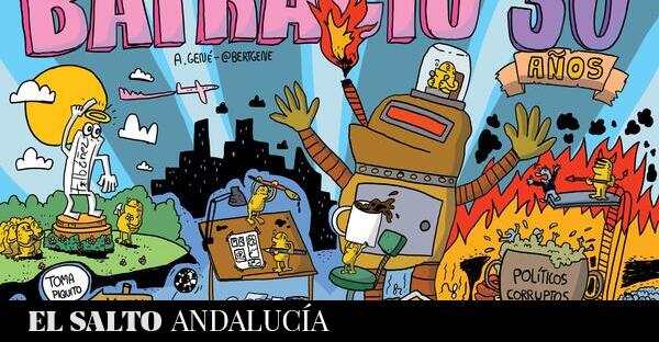 La revista satírica ‘El Batracio Amarillo’ acusa al Ayuntamiento de Motril de intentar llevarla a la quiebra