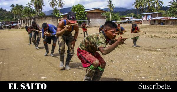 Guerra a muerte en el Catacumbo entre el ELN y las disidencias de las FARC