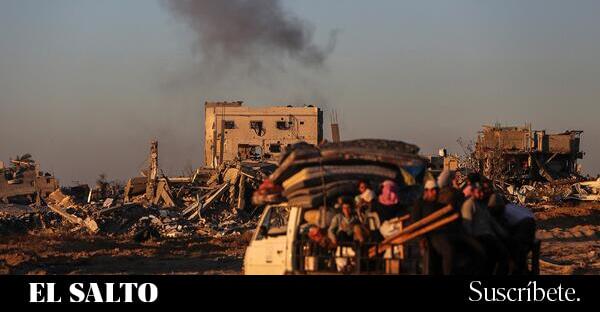 Alto el fuego en Gaza: buscando en la paz lo que no lograron en la guerra