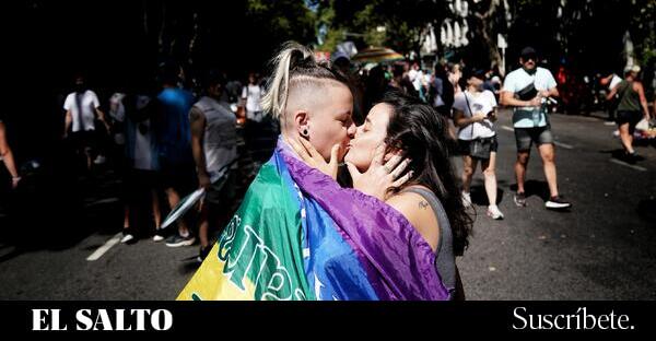 Una enorme manifestación antifascista llena de diversidad Buenos Aires contra el discurso de odio de Milei