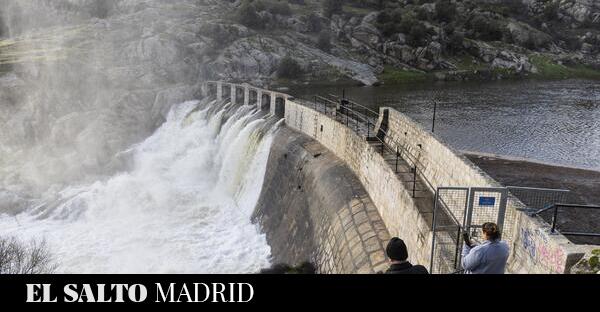 Ecologistas en Acción pide eliminar las compuertas de las presas del Manzanares “por seguridad” ante crecidas