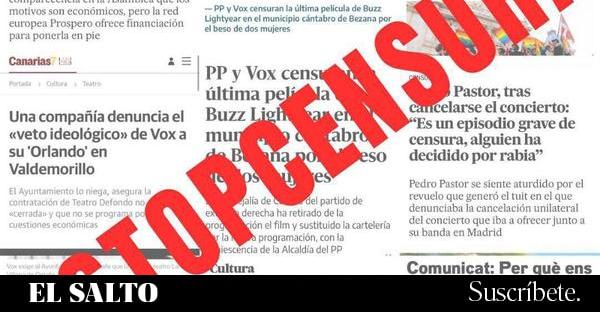 Vox censura una obra de Virginia Woolf en Valdemorillo (Madrid), según  Autores de Teatro