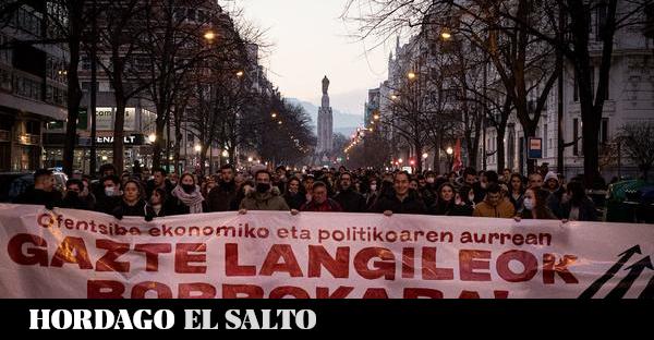 Euskal Herria | Gazte Koordinadora Sozialista Desborda Bilbo E Iruñea ...