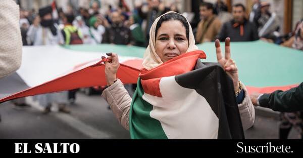 El feminismo saharaui, una lucha debilitada por el abandono de un pueblo