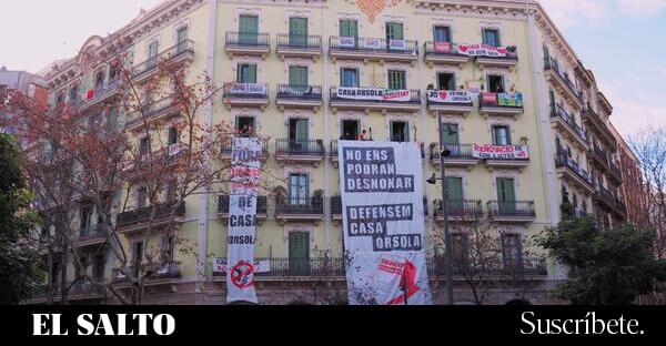 Victoria inquilina en Barcelona: el Ayuntamiento comprará la Casa Orsola