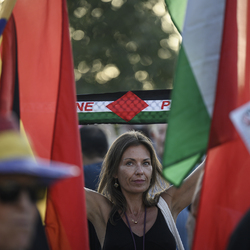 Bandera gigante Palestina - 4