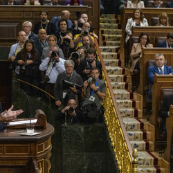 Debate de investidura Pedro Sánchez Nuñez Feijoo- 2