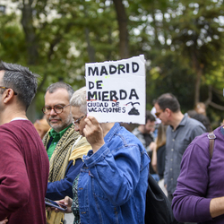 Manifestación vivienda 13O buenas - 16