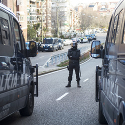 Policía en Tetuán