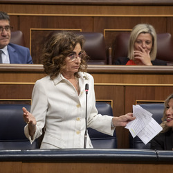 Sesion control Congreso 22-05-2024 - 6 María Jesús Montero