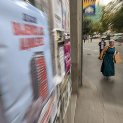 Manifestación Alquiler cartel