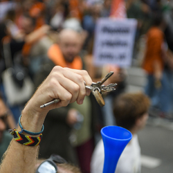 Manifestación vivienda 13O buenas - 32